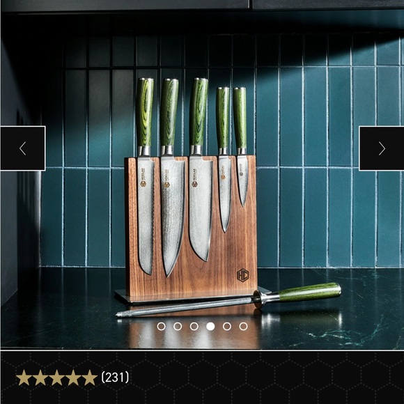 Premium Japanese Knife Set Chefs Knives - Picture 11 of 16